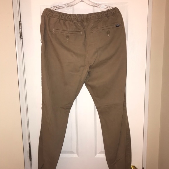 Free World Khaki Joggers - Picture 2 of 3